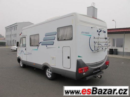 Hymer B 524 Fiat 2.8idTD 90kw, možnost protiúčtu