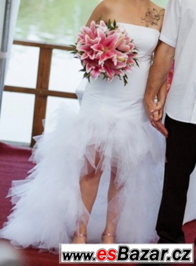 Svatební šaty - SLEVA