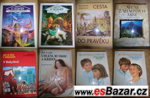 Prodám různou dětskou naučnou literaturu