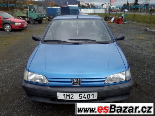 Prodám Peugeot 306 2.0 D