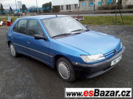 Prodám Peugeot 306 2.0 D