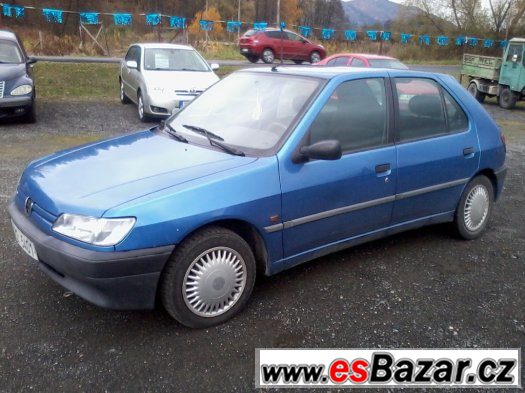 Prodám Peugeot 306 2.0 D