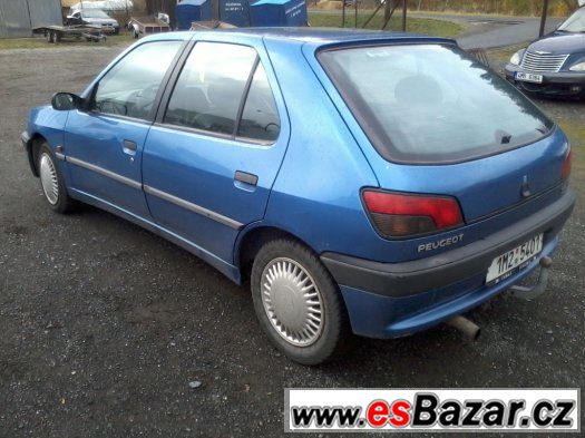 Prodám Peugeot 306 2.0 D