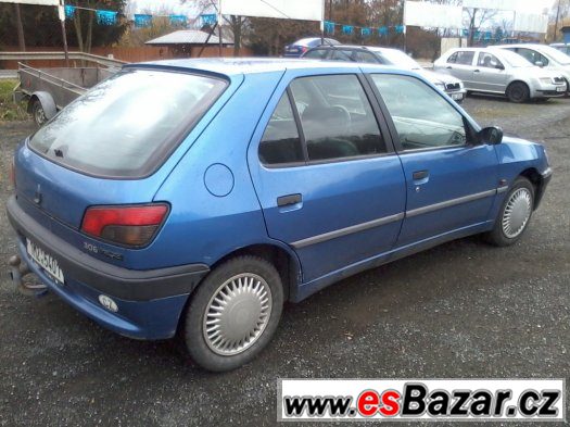 Prodám Peugeot 306 2.0 D