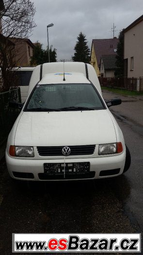 VW Caddy 1.9Di 47kw,2002,nová STK