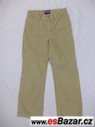 Manšestrové kalhoty CHAPS EST. 1978 - vel. 5 let
