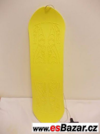 Dětský skyboard - žlutý