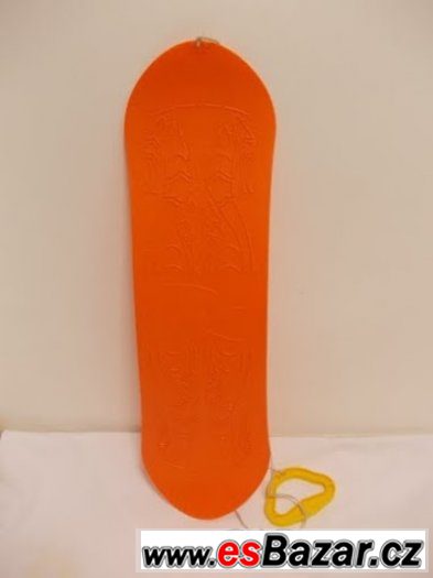 Dětský skyboard - oranžový