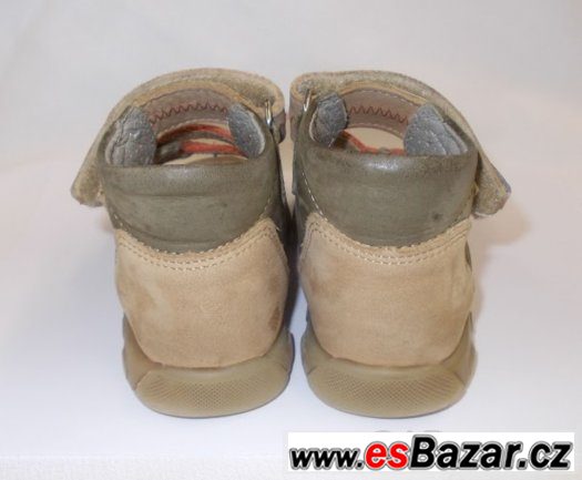 Dětské sandály TSM - vel. 27, stélka 17,5 cm