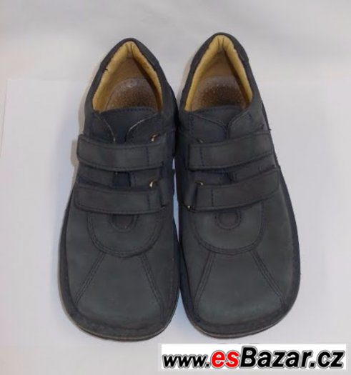 Dětské tmavě šedé boty BAUSE - vel. 28