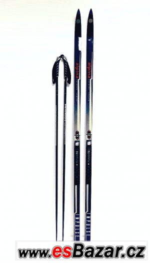 Běžky ALPINA IMPULSE 200 cm + hůlky