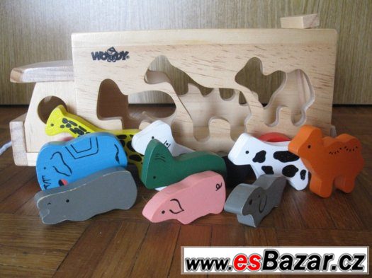 Wooddy Kamion se zvířaty Wooddy Kamion se zvířaty