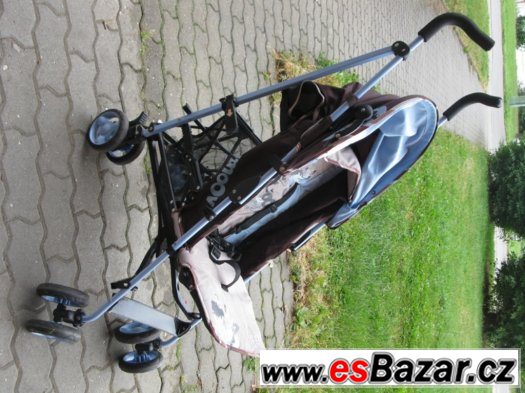 Golfky babymoov modrohnědý Golfky babymoov modrohnědý