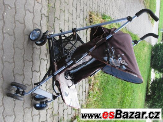 Golfky babymoov modrohnědý