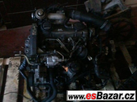 Motor 1.9 TDI 66 kw ozn. ALH  VW Golf, Škoda Octavia