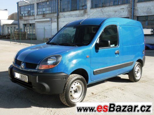 RENAULT KANGOO 4x4 ČR SORTIMO GAR.KM A PŮVODU ODP.DPH