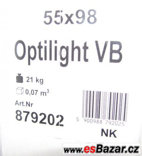 Střešní okno OPTILIGHT VB 55x98