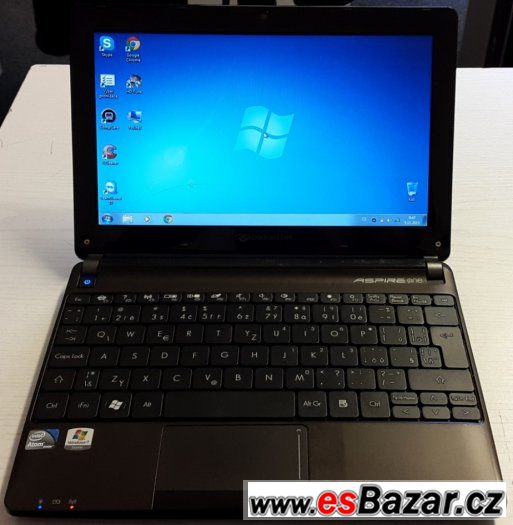 Cestovní notebook, netbook Acer Aspire One D257