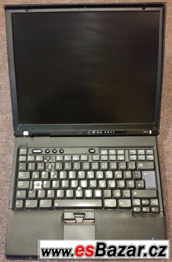 Notebook IBM/Lenovo T41p , 80GB IDE, 14,1
