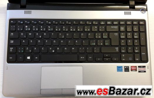 Pěkný multimediální notebook Samsung 355E s HDMI, USB 3.0