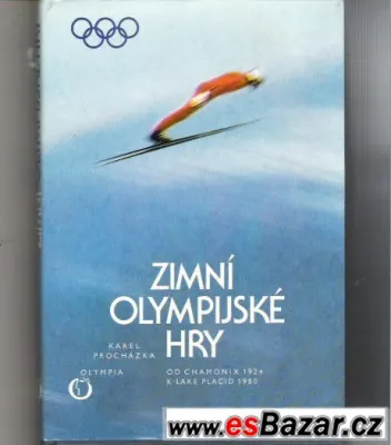 Kniha Zimní olympijské hry     cena 79 kč