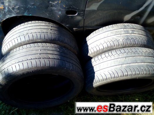 4x letni pneu 205/55/16 Michelin 3mm