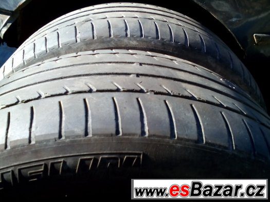 4x letni pneu 205/55/16 Michelin 3mm 4x letni pneu 205/55/16 Michelin 3mm