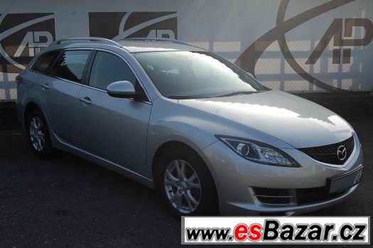 Mazda 6 2.2 MZR-CD Comfort - odpočet