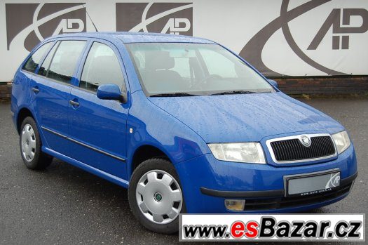 Škoda Fabia 1.4 16V ; Automat;