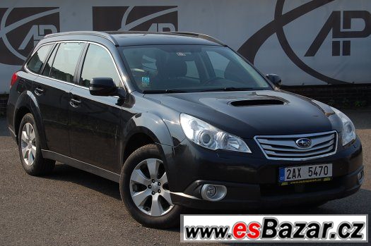 Subaru Outback 2.0D - odpočet DPH