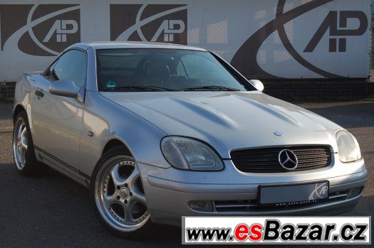 Mercedes-Benz SLK cabriolet