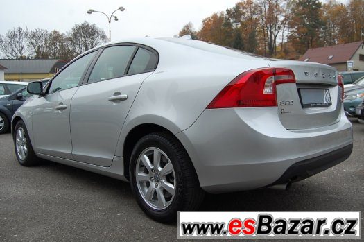 Volvo S60 2.0D D3 - plný servis Volvo