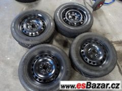 Zimní 195/65/15 5mm + disky 5x112 (ŠKODA, VW, AUDI, SEAT)