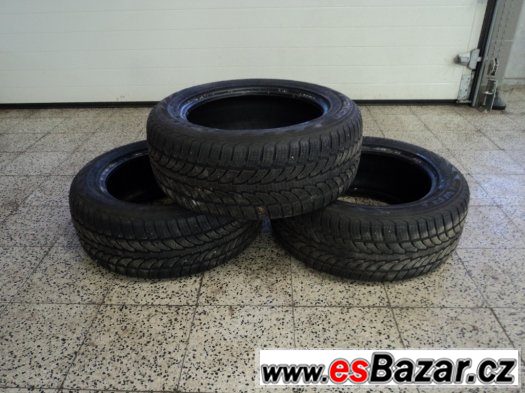 3x zimní 255/55/18 NOKIAN 6,9mm POUZE TŘI KUSY