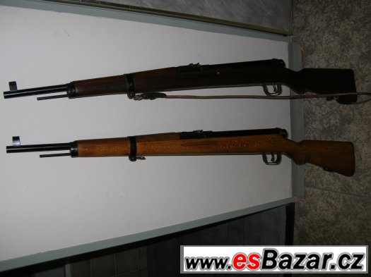 2x Vojenská vzduchovka vzor VZ 47 CZ 2 kusy prodám