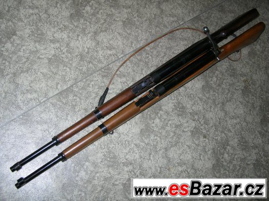 2x Vojenská vzduchovka vzor VZ 47 CZ 2 kusy prodám 2x Vojenská vzduchovka vzor VZ 47 CZ 2 kusy prodám