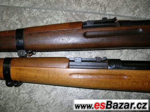 2x Vojenská vzduchovka vzor VZ 47 CZ 2 kusy prodám 2x Vojenská vzduchovka vzor VZ 47 CZ 2 kusy prodám