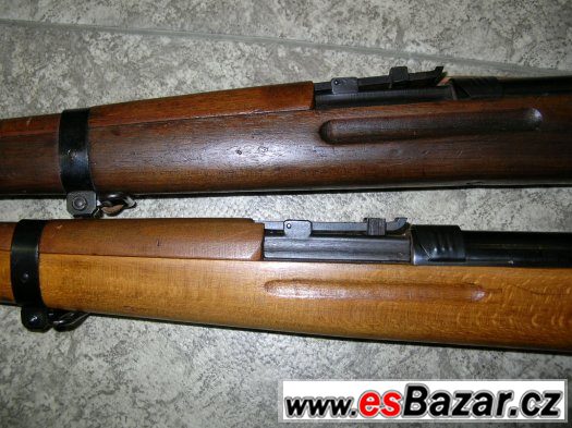 2x Vojenská vzduchovka vzor VZ 47 CZ 2 kusy prodám