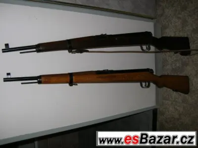 2x Vojenská vzduchovka vzor VZ 47 CZ 2 kusy prodám