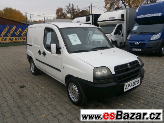 FIAT DOBLO CHLADAK