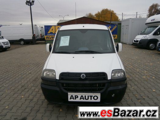 FIAT DOBLO CHLADAK