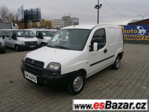 FIAT DOBLO CHLADAK