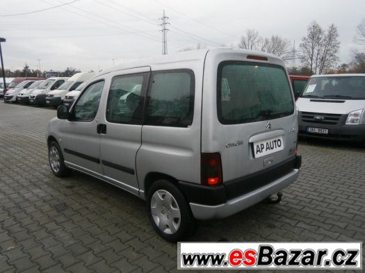 CITROEN BERLINGO MULTISPACE 5MÍST A/C CZ