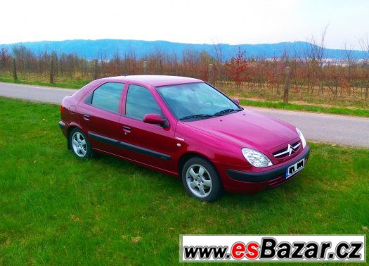 Citroen Xsara 1,6 16V ČR, TOP