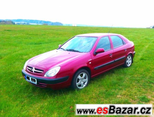 Citroen Xsara 1,6 16V ČR, TOP