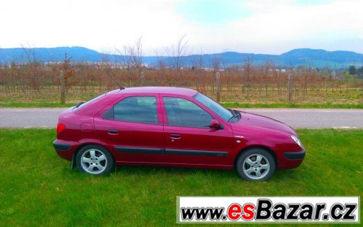 Citroen Xsara 1,6 16V ČR, TOP