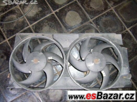 VENTILATORY -SAHARY NA PEUGEOT 306 1,9TD