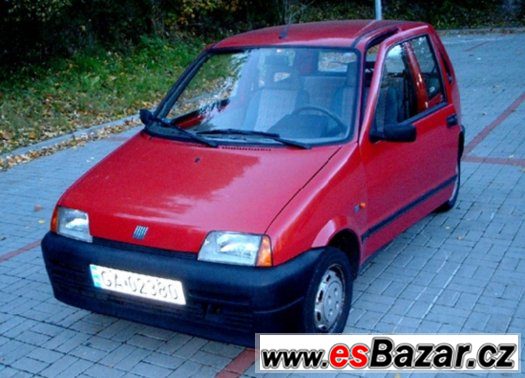 DVEŘE A PATE DVEŘE NA FIAT CINQUECENTO