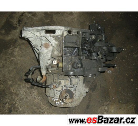 PŘEVODOVKA NA PEUGEOT  306 1,9TD