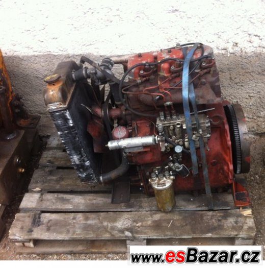 Motor Zetor 5201